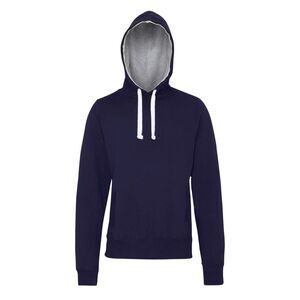 AWDis Just Hoods Mens Chunky Pullover Hoodie / Oxford Navy